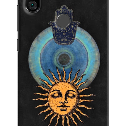 Divine Sun Redmi Note 6 Pro Hard Case Back Cover by Casekaro