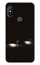 Silent Swans Redmi Note 6 Pro Hard Case Back Cover by Casekaro