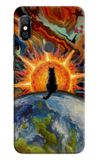 Sunrise Beyond Redmi Note 6 Pro Hard Case Back Cover by Casekaro