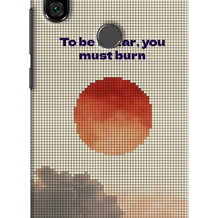Pixel Sun Redmi Note 6 Pro Back Cover