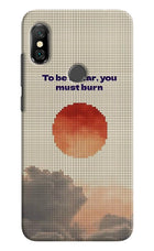 Pixel Sun Redmi Note 6 Pro Back Cover