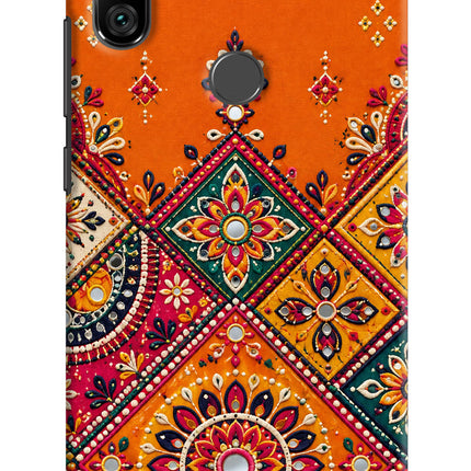 Kutch Glow Redmi Note 6 Pro Back Cover