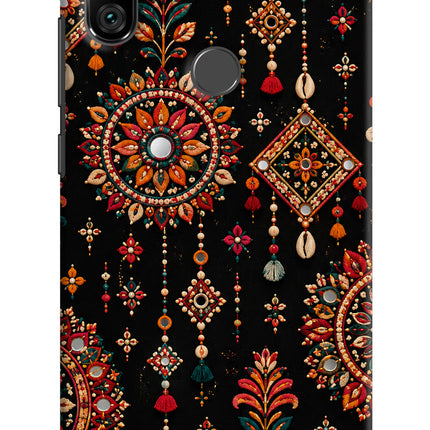 Boho Noir Redmi Note 6 Pro Back Cover
