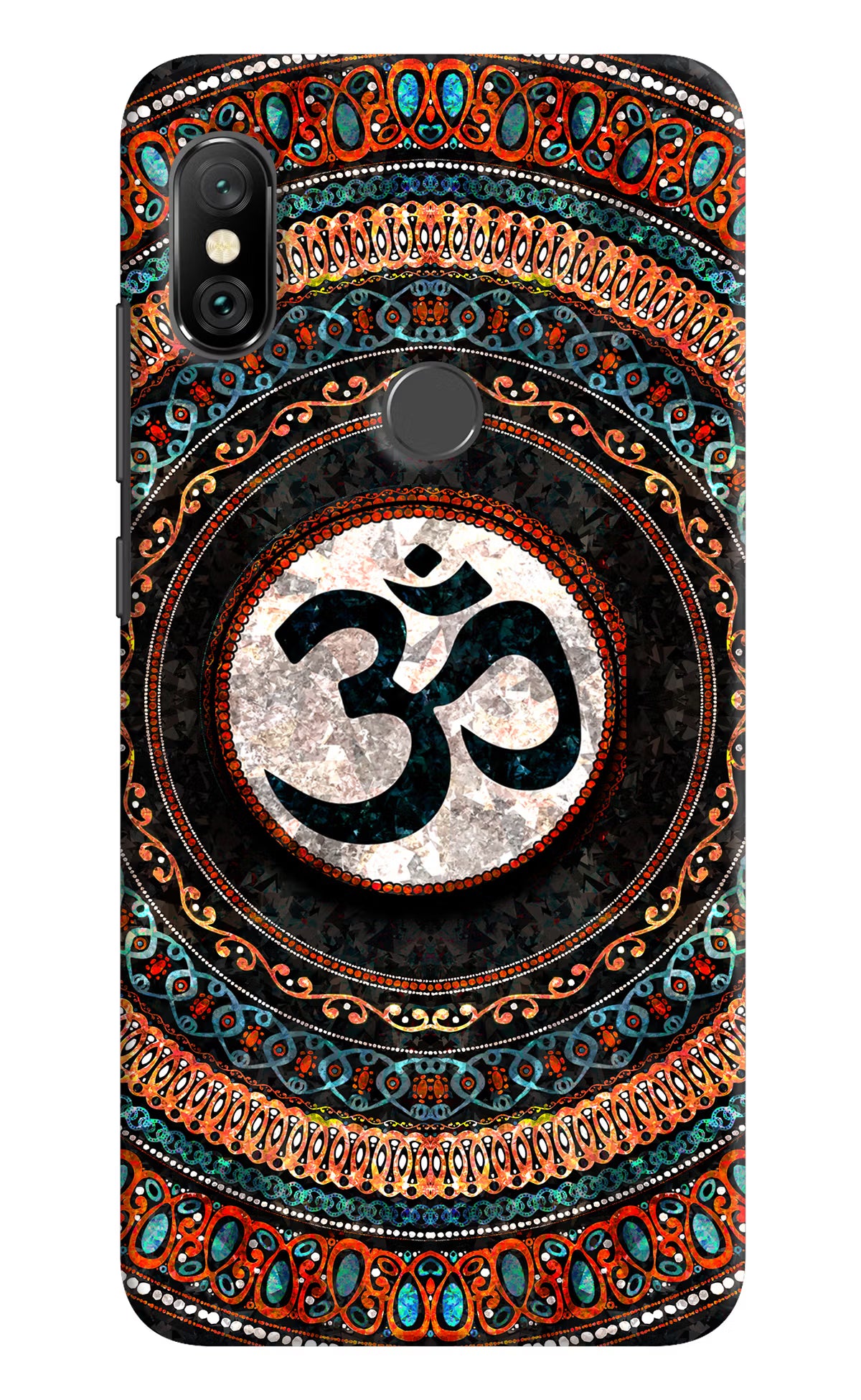 Om Culture Redmi Note 6 Pro Pop Case by Casekaro