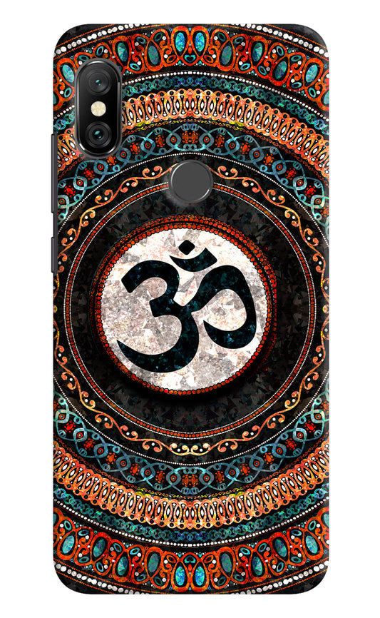Om Culture Redmi Note 6 Pro Pop Case by Casekaro
