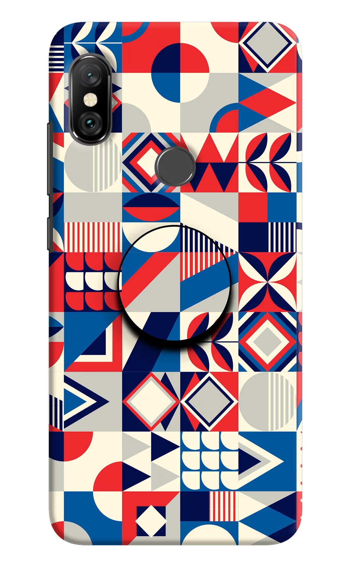 Colorful Pattern Redmi Note 6 Pro Pop Case by Casekaro