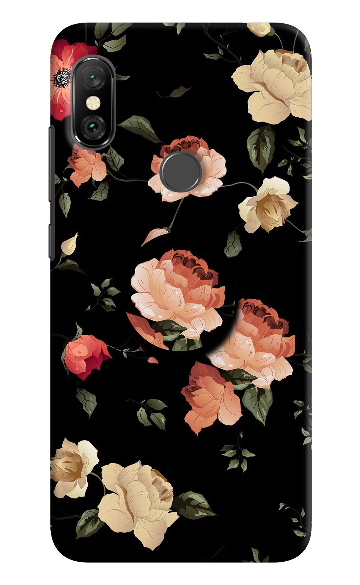Flowers Redmi Note 6 Pro Pop Case by Casekaro