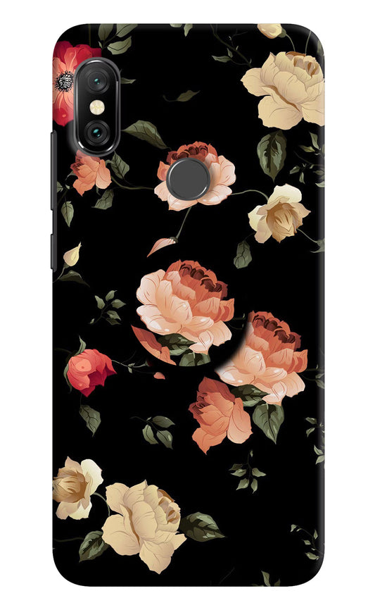 Flowers Redmi Note 6 Pro Pop Case by Casekaro