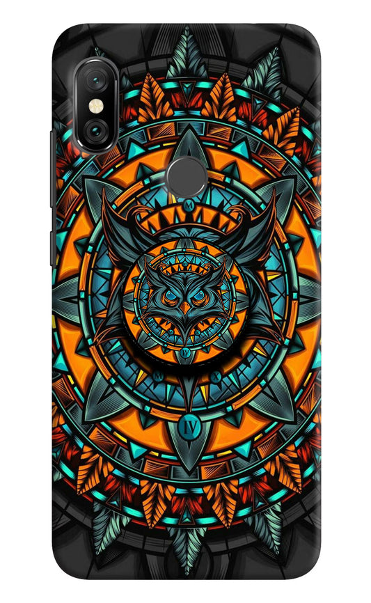 Angry Owl Redmi Note 6 Pro Pop Case by Casekaro