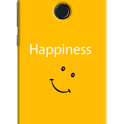 Happiness With Smiley Honor 9N Hard Case Back Cover by Casekaro