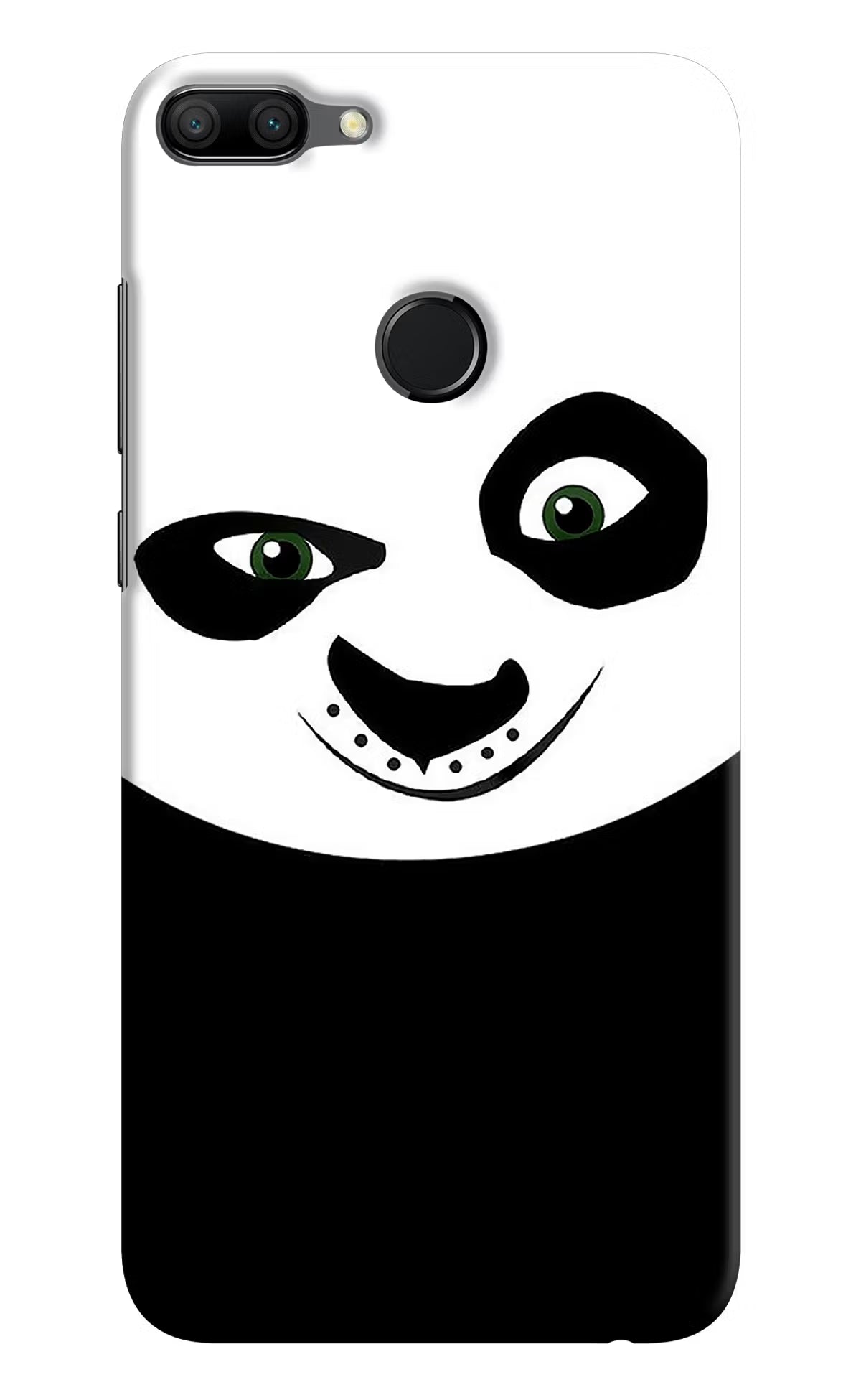 Panda Honor 9N Hard Case Back Cover by Casekaro