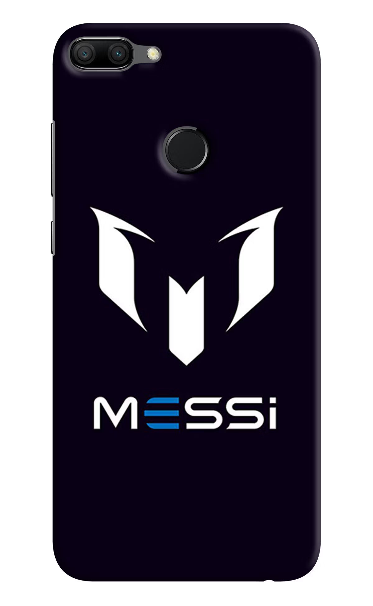 Messi Logo Honor 9N Hard Case Back Cover by Casekaro