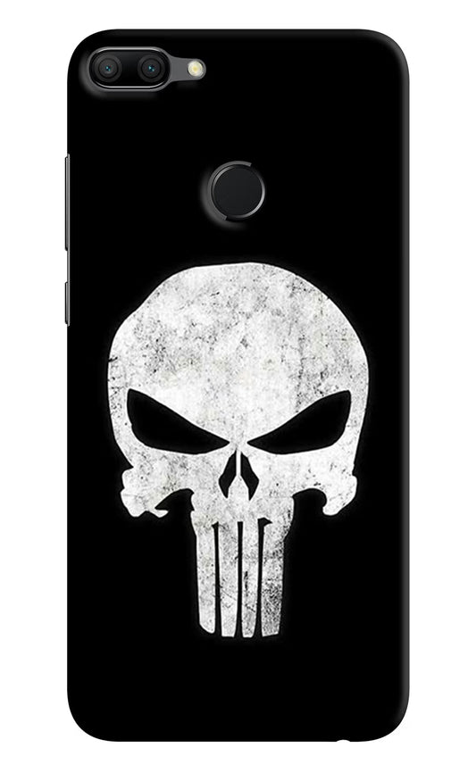 Punisher Skull Honor 9N Hard Case Back Cover by Casekaro