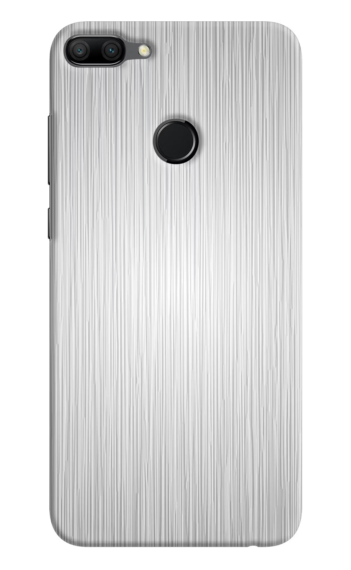 Wooden Grey Texture Honor 9N Hard Case Back Cover by Casekaro