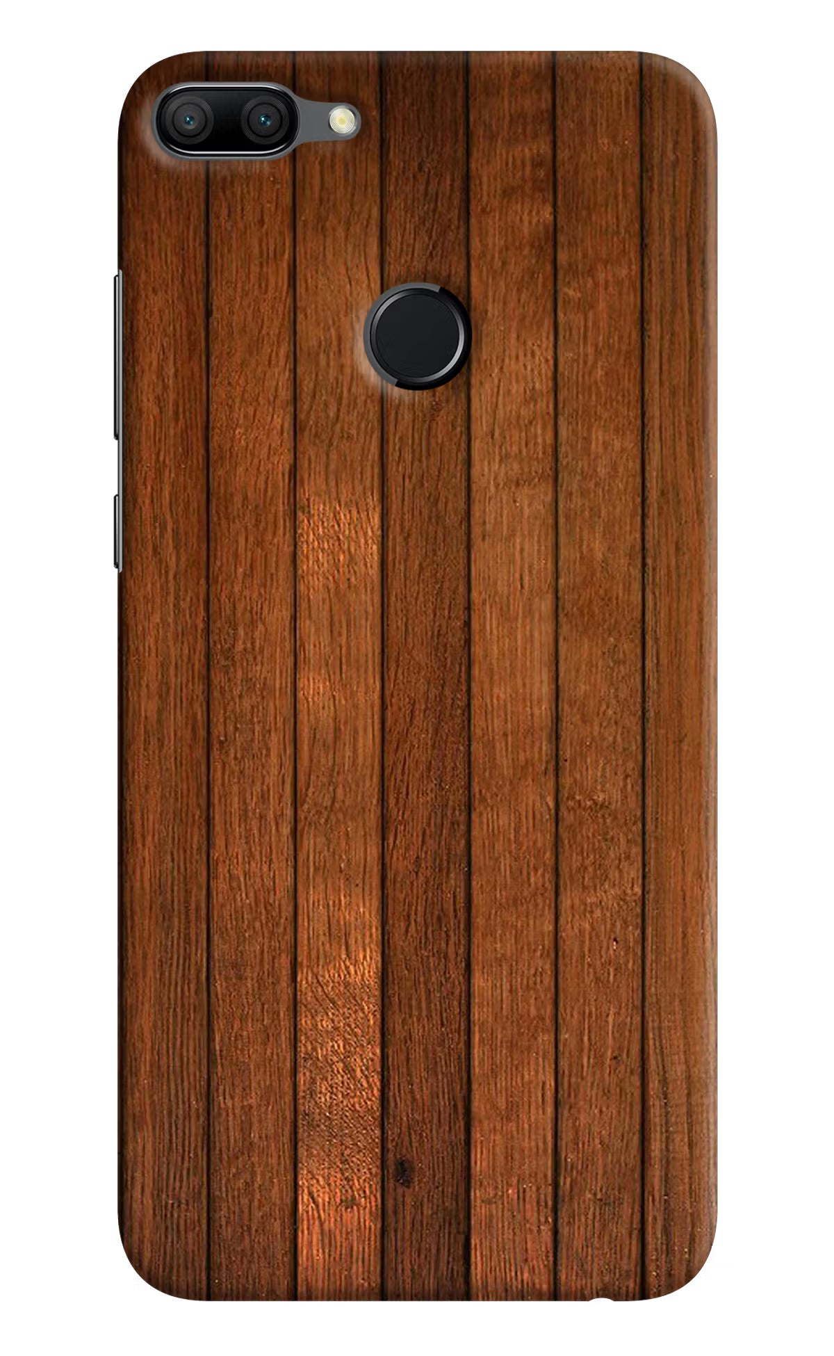 Wooden Artwork Bands Honor 9N Hard Case Back Cover by Casekaro