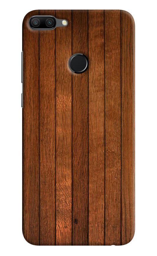 Wooden Artwork Bands Honor 9N Hard Case Back Cover by Casekaro