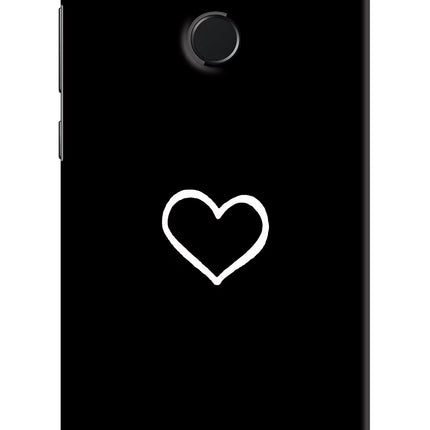 Heart Honor 9N Hard Case Back Cover by Casekaro