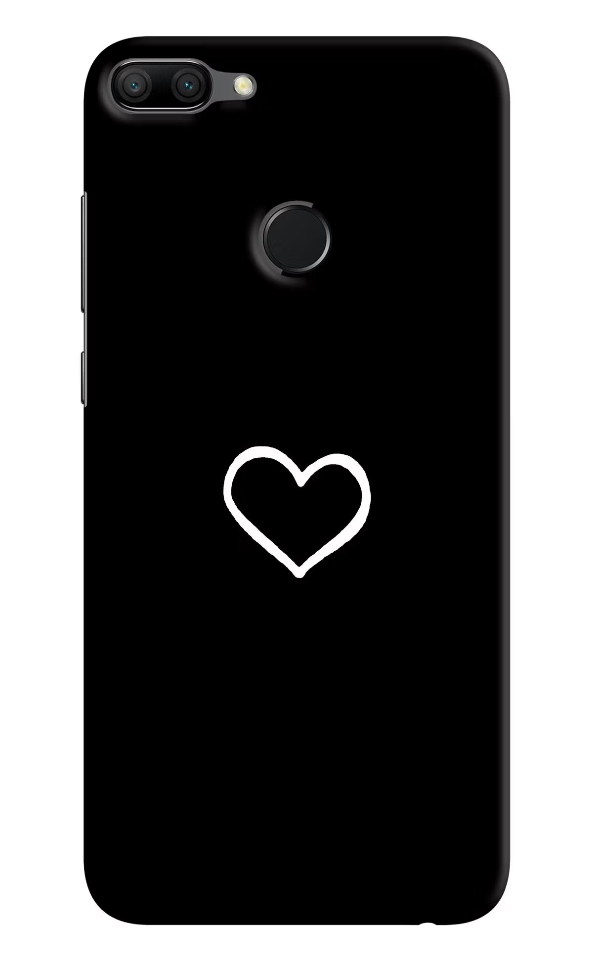 Heart Honor 9N Hard Case Back Cover by Casekaro