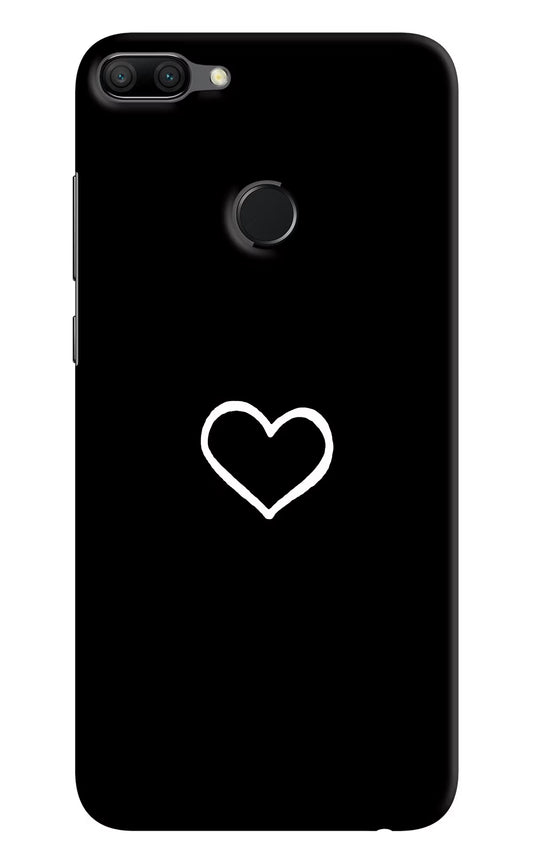 Heart Honor 9N Hard Case Back Cover by Casekaro