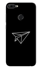 Paper Plane White Honor 9N Hard Case Back Cover by Casekaro