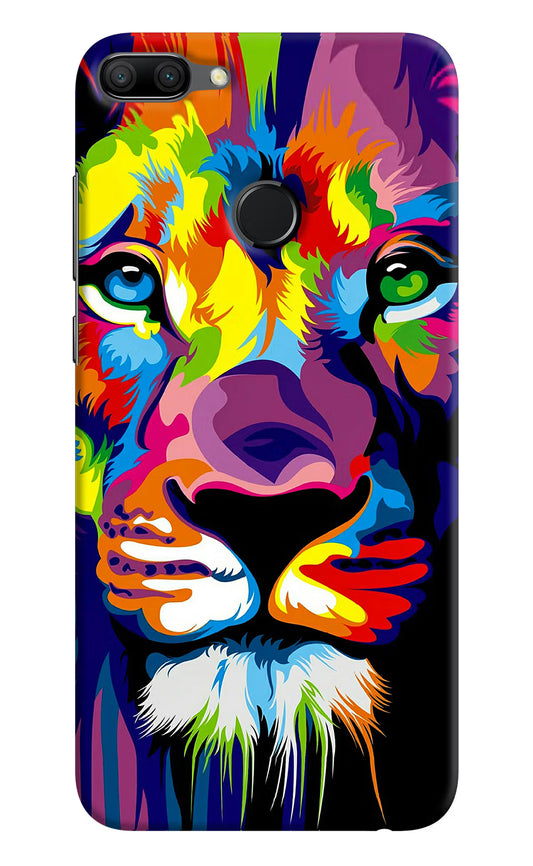 Lion Honor 9N Hard Case Back Cover by Casekaro