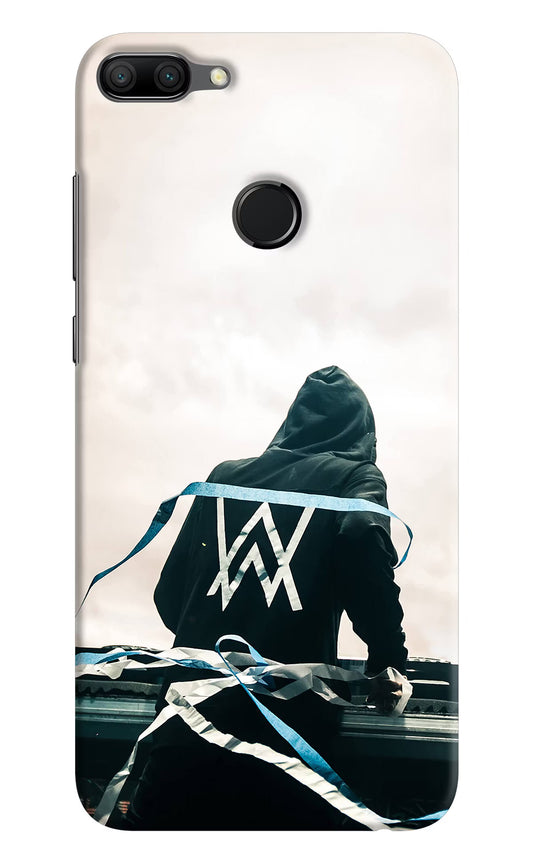 Alan Walker Honor 9N Hard Case Back Cover by Casekaro