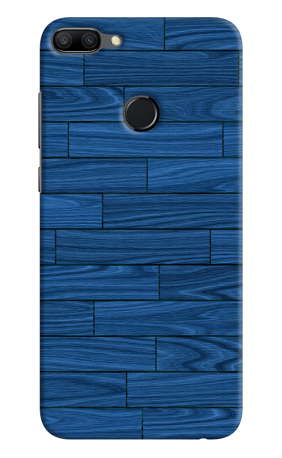 Wooden Texture Honor 9N Hard Case Back Cover by Casekaro