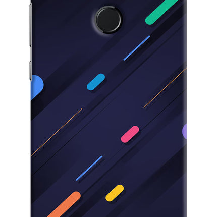 Abstract Design Honor 9N Hard Case Back Cover by Casekaro