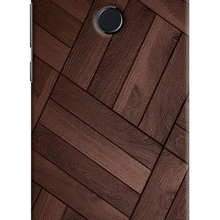 Wooden Texture Design Honor 9N Hard Case Back Cover by Casekaro