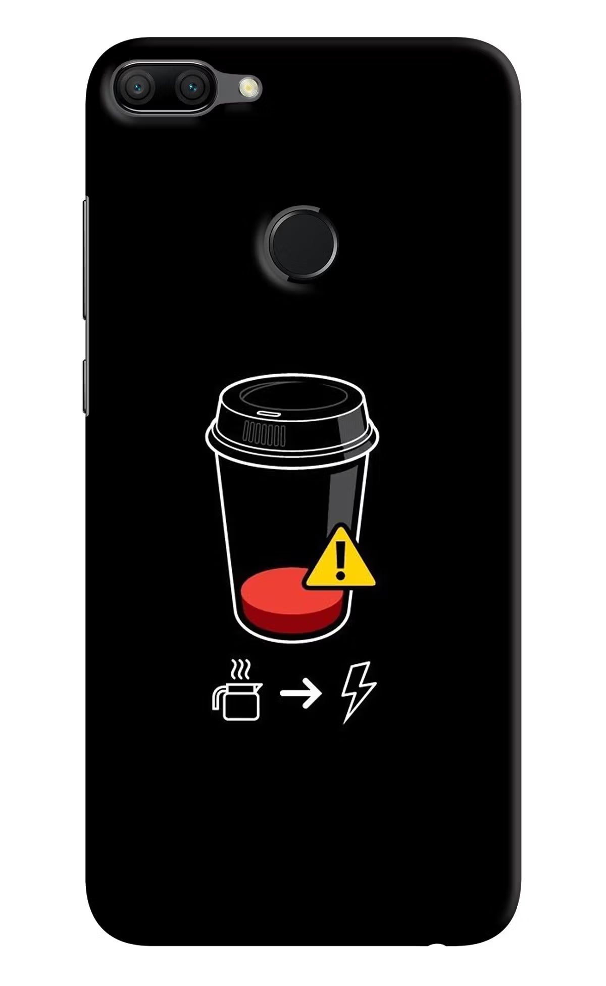 Coffee Honor 9N Hard Case Back Cover by Casekaro