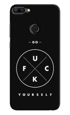 Go Fuck Yourself Honor 9N Hard Case Back Cover by Casekaro
