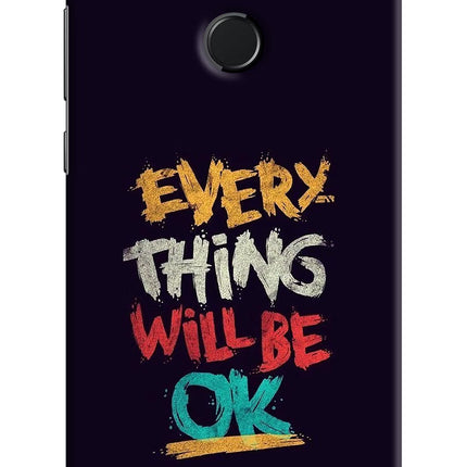 Everything Will Be Ok Honor 9N Hard Case Back Cover by Casekaro