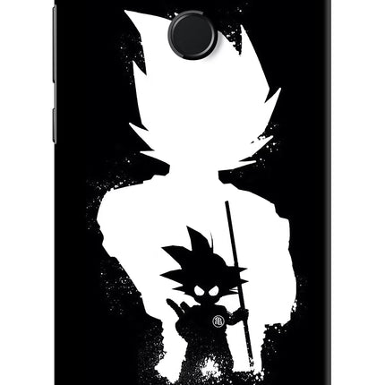 Goku Shadow Honor 9N Hard Case Back Cover by Casekaro