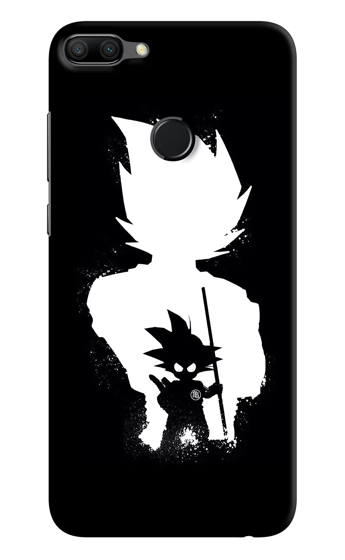 Goku Shadow Honor 9N Hard Case Back Cover by Casekaro