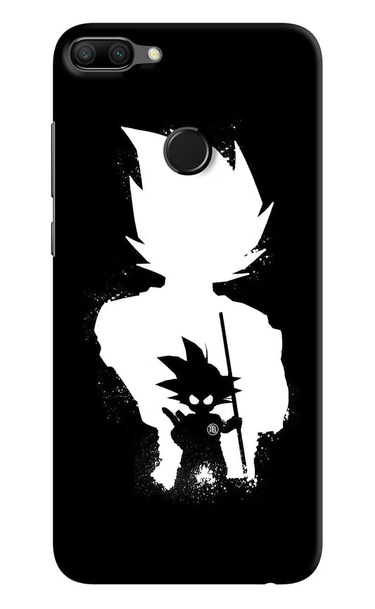 Goku Shadow Honor 9N Hard Case Back Cover by Casekaro
