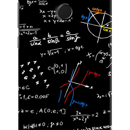 Mathematics Formula Honor 9N Hard Case Back Cover by Casekaro