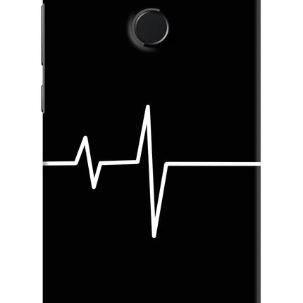 Heart Beats Honor 9N Hard Case Back Cover by Casekaro