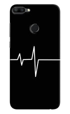 Heart Beats Honor 9N Hard Case Back Cover by Casekaro