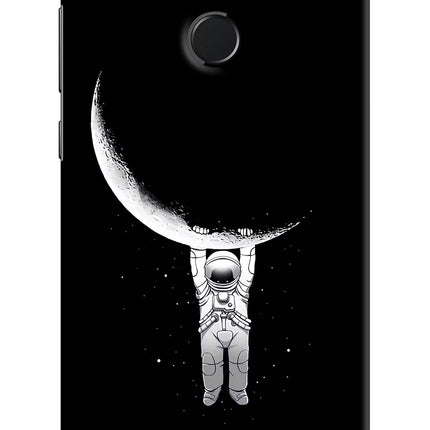 Moon Space Honor 9N Hard Case Back Cover by Casekaro