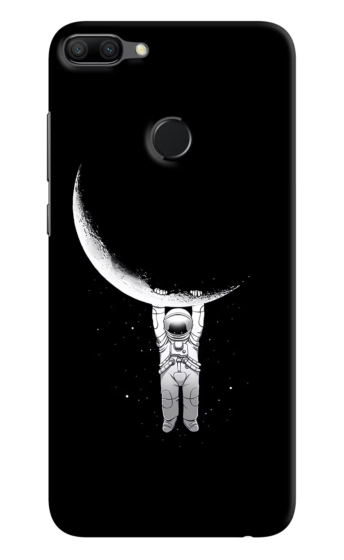 Moon Space Honor 9N Hard Case Back Cover by Casekaro
