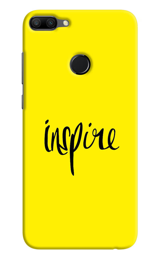 Inspire Honor 9N Hard Case Back Cover by Casekaro