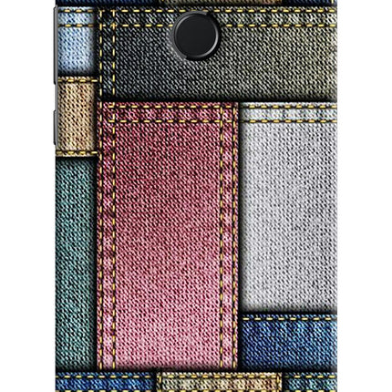 Multicolor Jeans Honor 9N Hard Case Back Cover by Casekaro