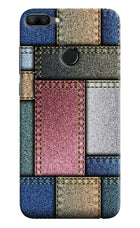 Multicolor Jeans Honor 9N Hard Case Back Cover by Casekaro