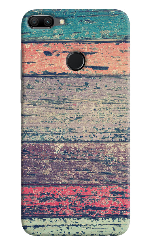Colourful Wall Honor 9N Hard Case Back Cover by Casekaro