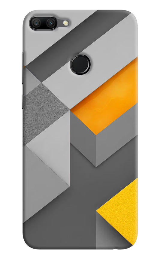 Abstract Honor 9N Hard Case Back Cover by Casekaro