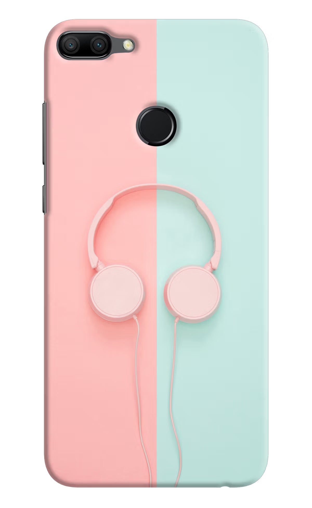 Music Lover Honor 9N Hard Case Back Cover by Casekaro