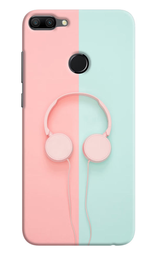 Music Lover Honor 9N Hard Case Back Cover by Casekaro