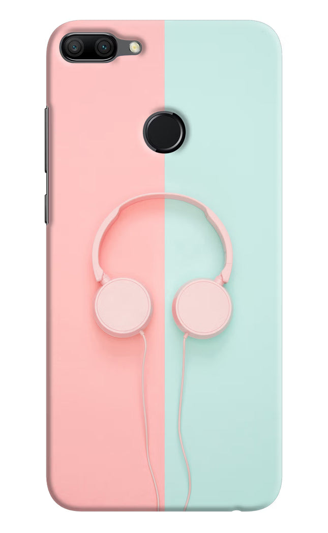 Music Lover Honor 9N Hard Case Back Cover by Casekaro