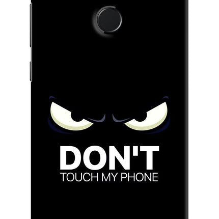 Don'T Touch My Phone Honor 9N Hard Case Back Cover by Casekaro