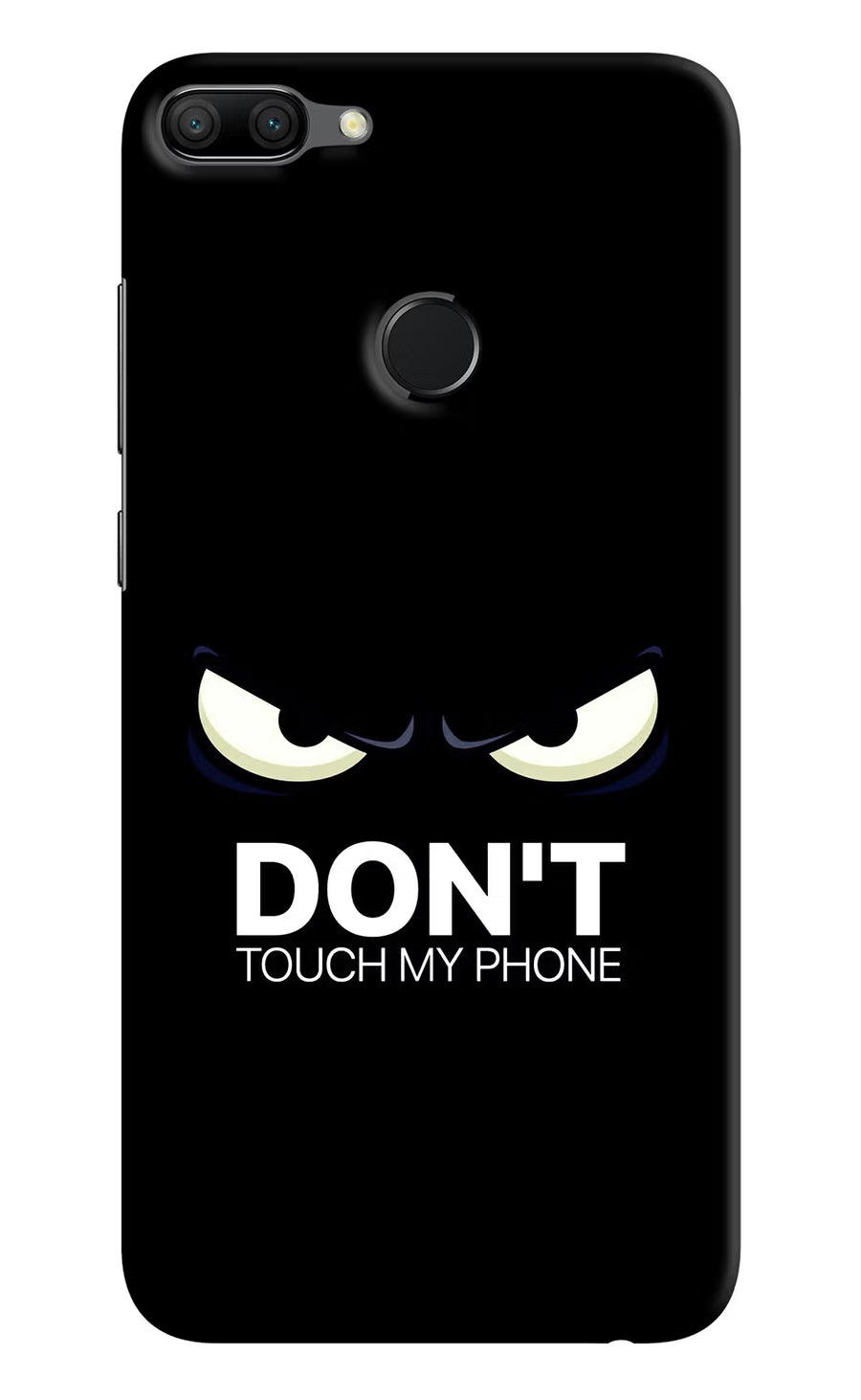 Don'T Touch My Phone Honor 9N Back Cover, Hard case
